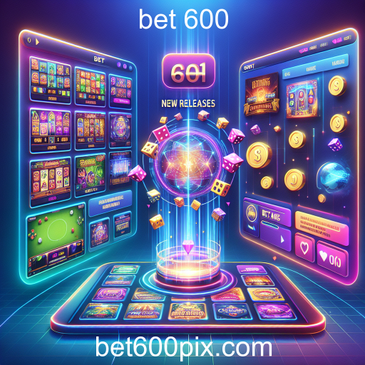Descubra as Novidades em Jogos no Bet 600